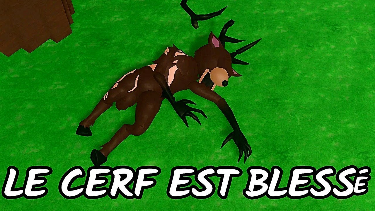 LE CERF EST BLESSÉ dans 99 Nuits dans la Forêt 🔦