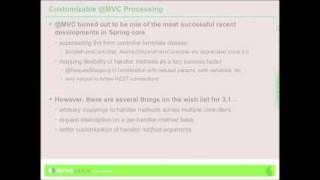 Introduction to Spring Framework 3.1 (Part 3)