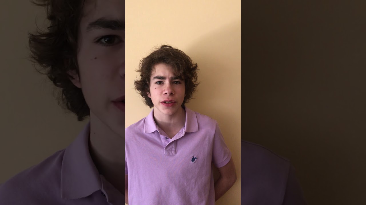 Jan Petersen (gb) - wizytówka aktorska w języku angielskim