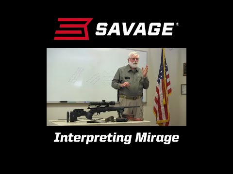 Mirage Direction #SavageArms #GunsiteAcademy #mirage #shootingtips