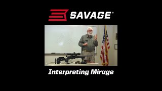 Mirage Direction #SavageArms #GunsiteAcademy #mirage #shootingtips