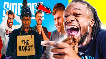 WORSE THAN THE FIRST ONE! | THE ROAST OF THE SIDEMEN 2 (REACTION)