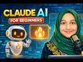 Claude Tutorial for beginers| Build Apps @GoogleDevelopers