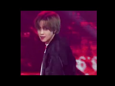 [NCT 해찬] 내가 좋아하는 무대해찬 표정