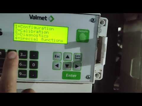 Calibration consistency Valmet ไสค่า lap