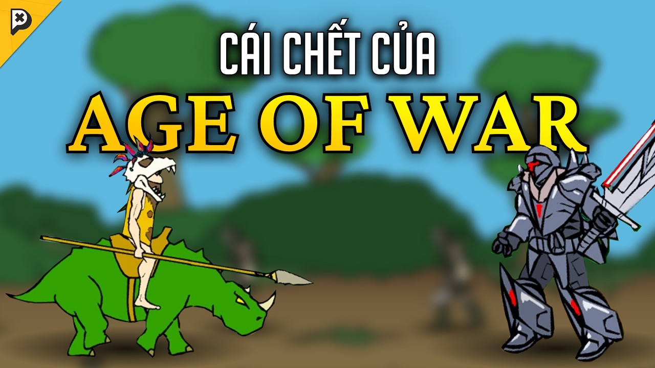 Cha Đẻ AGE OF WAR Đã Bị Lừa Đảo Như Thế Nào?