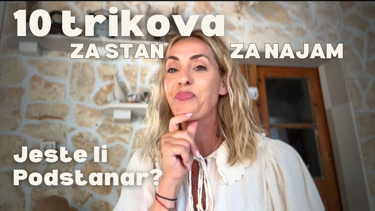 10 trikova uređenja stana za NAJAM bez bušenja i rušenja + head creator platforma