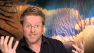 FINDING NEMO 3d - Director Andrew Stanton Soundbites