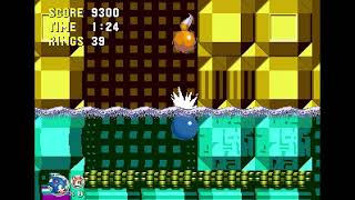 Tidal Plant Zone Act 1 (2:38) (Sonic & Tails) - Sonic Triple Trouble 16-bit