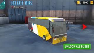 Airport Bus Simulator Driving Simulator Android Gameplay screenshot 2
