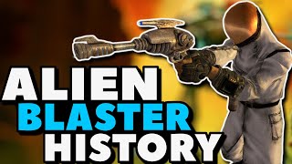 Alien Blaster - Fallout History