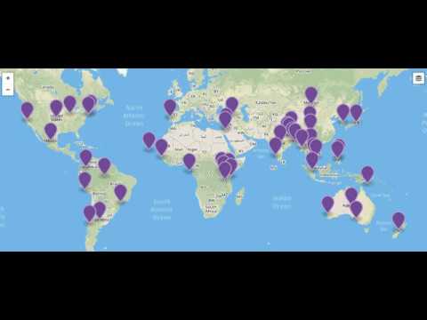 Interactive ICD Projects Map Teaser