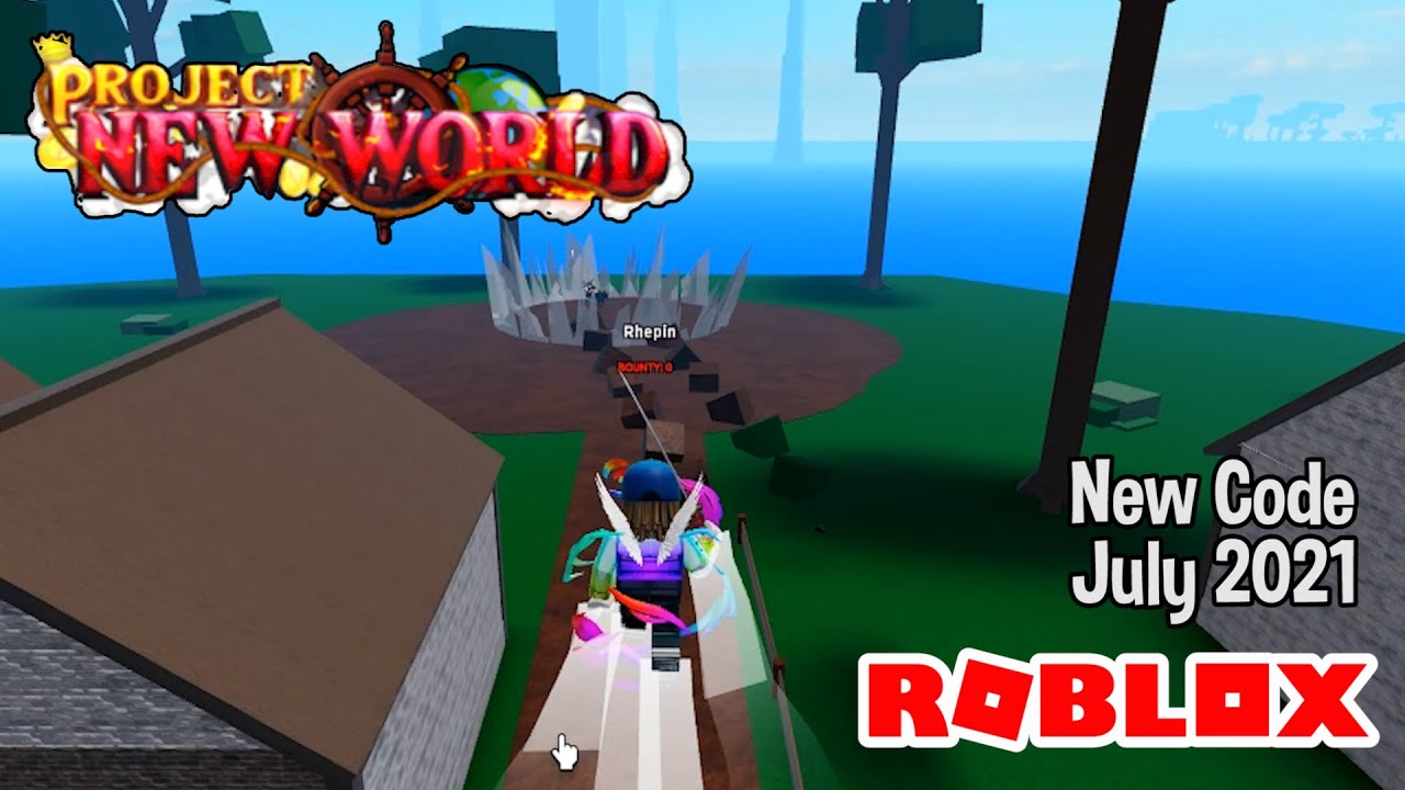 Project New World Roblox.