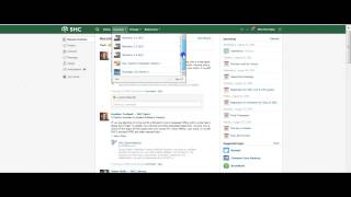 Schoology: Home, Courses, Groups, Resources Tabs