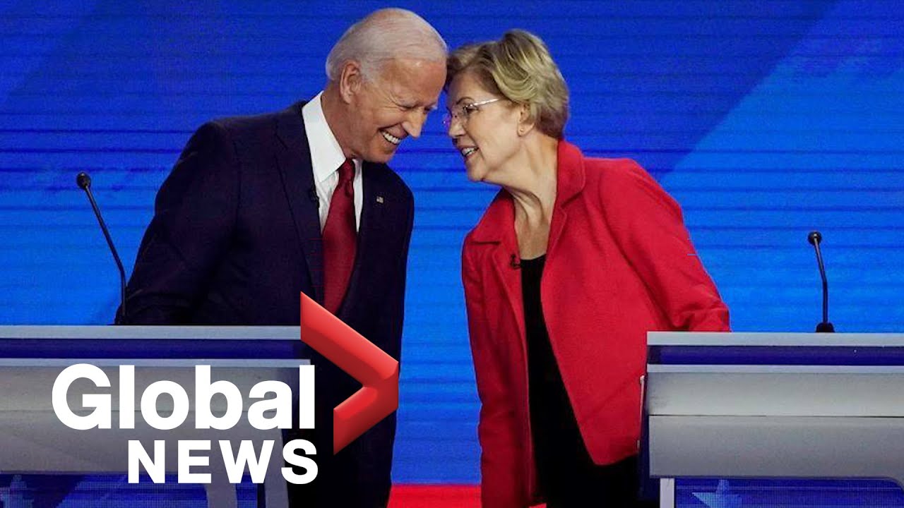 Elizabeth Warren formally endorses Joe Biden for President of the ...