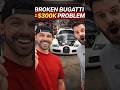 He Bought a Broken Bugatti… $1M Mistake or Genius Move? #mattarmstrong #bugatti #hypercar #cars