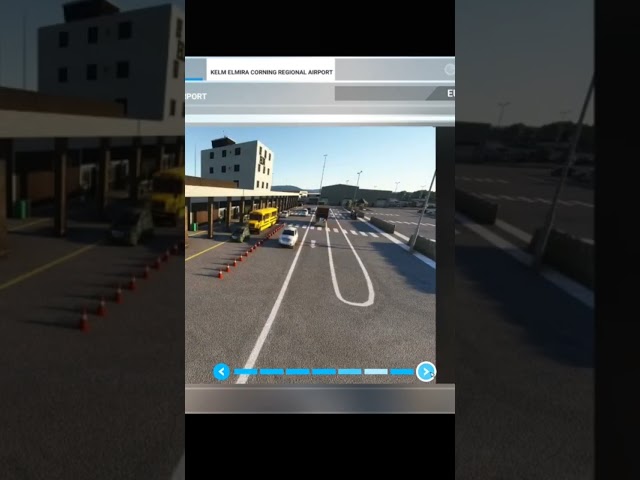 Elmira Corning Regional airport receives an update in MSFS