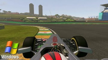 F1 2011 on Windows XP 2025