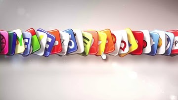 Media & Social Networks Icons | After Effects Project - Envato elements