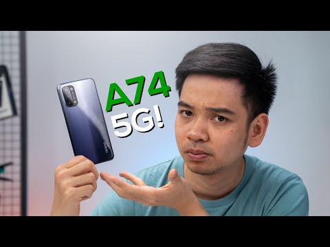 HP 5G paling murah! Tapi pentingkah? Review OPPO A74 5G.