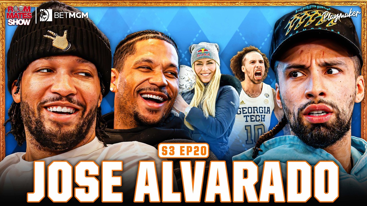 Jose Alvarado Opens Up About Getting Traded to the Knicks + SCARIEST Moment of His College Career