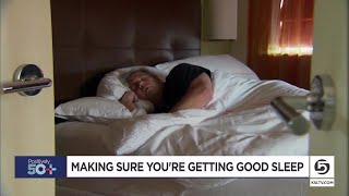Positively 50+: How to get better sleep.