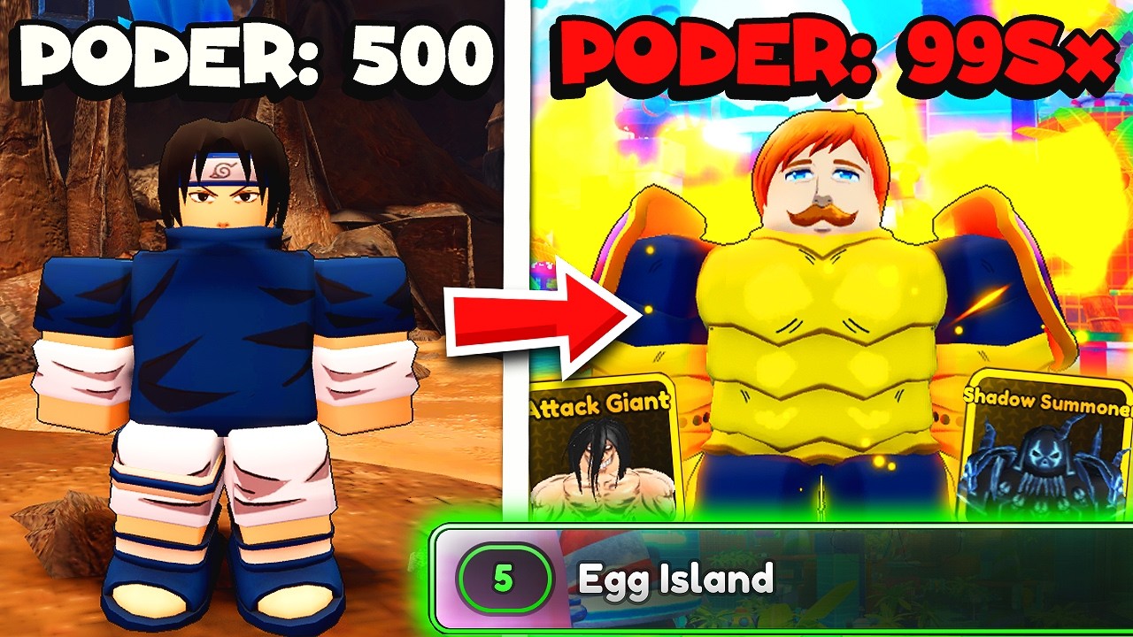 Zerei a NOVA UPDATE do Anime Ghost (nova ilha, sistemas e avatares)