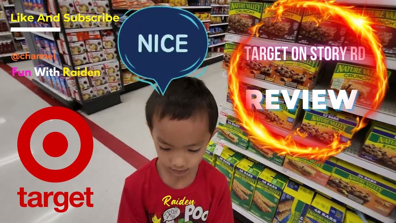 Target on Story Rd, San Jose Review with Raiden Shopping Experience