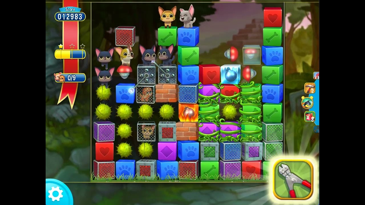 Pet Rescue Saga level 4218