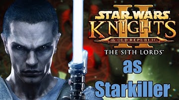 Can You Beat KOTOR II as Starkiller?