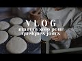 Vlog  dans ma vie de maman avec un bb de 17 mois quelques jours solo avec mon petit chou 