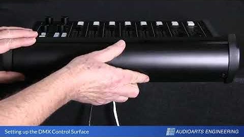 Audioarts DMX Wheatstone audio