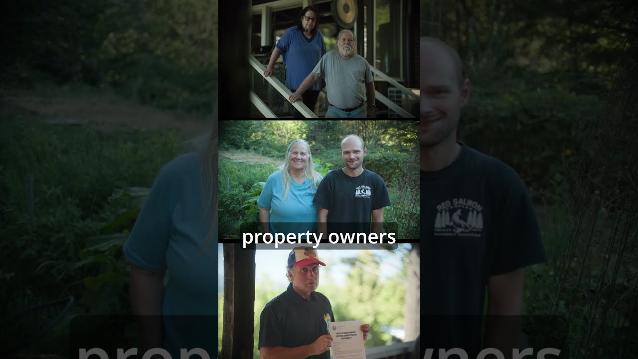 Millions in fines for someone else's crime?