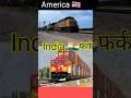 indian train v/s American train #shorts #khansiracedmy #khansirmotivation #khansirnewvideo #train