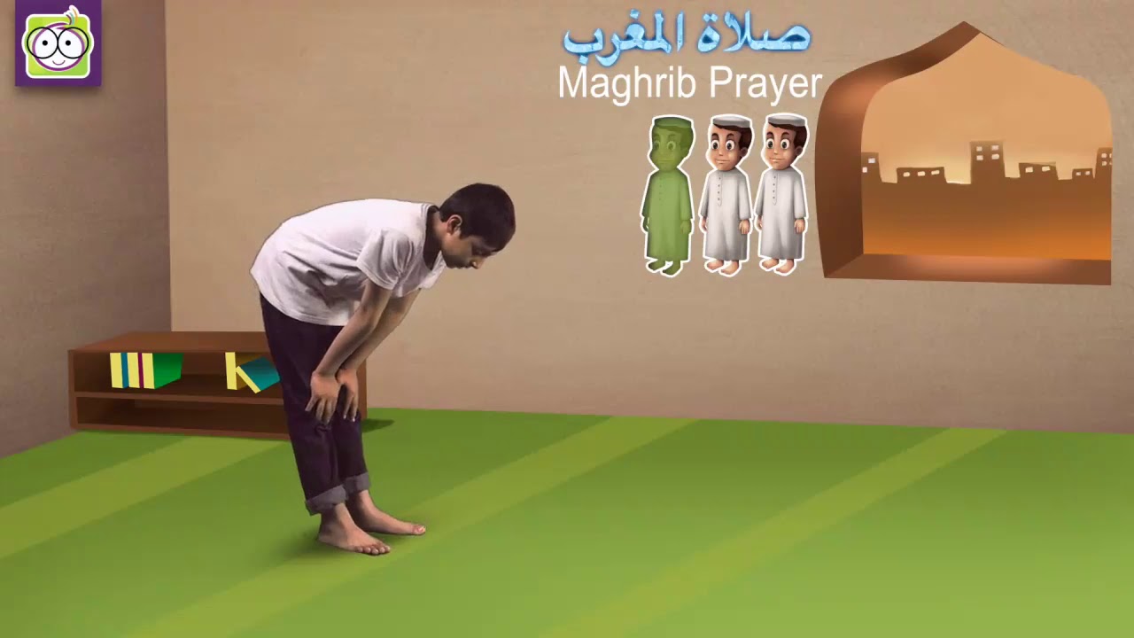 let-s-learn-maghrib-prayer-for-kids