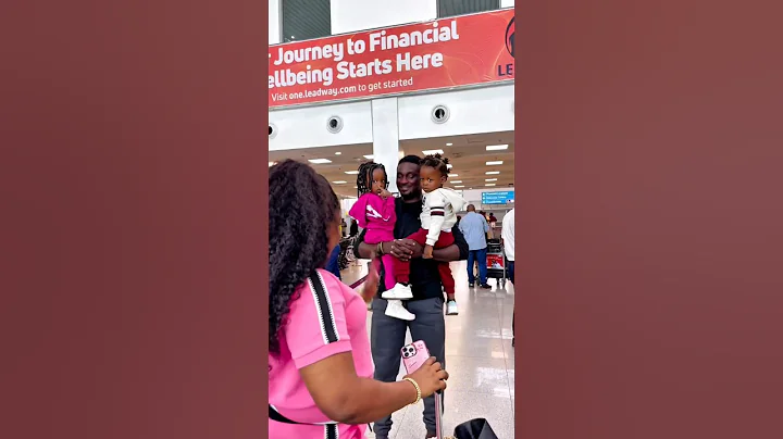 ACTOR ADENIYI JOHNSON & SEYI EDUN WITH THEIR KIDS IN QARTAR FOR VACATION #celebrity #shorts #viral