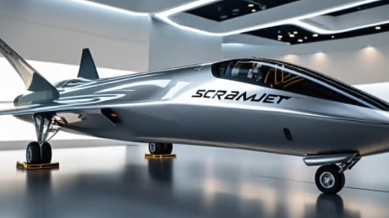 Future Hypersonic Scramjet Engine Technology Explained | Next-Gen Speed & Defence Innovation