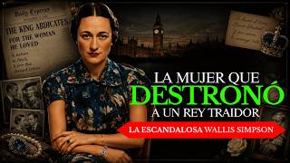 La ESCANDALOSA Vida de Wallis Simpson y Sus Mil Amantes