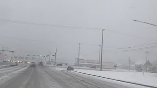 JAN. 10, 2021: Snow in East Texas