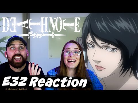 Death Note S1 E32 "Selection" Reaction & Review!