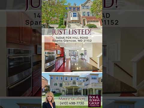 14046 Fox Hill Road, Sparks Glencoe, MD home video tour