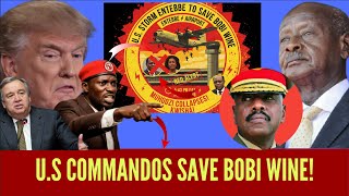 BREAKING! MUSEVENI'S FAMILY IN SHOCK AS UGANDA ARMY SPLITS, SWEARS LOYALTY TO BOBI WINE — KWISHA