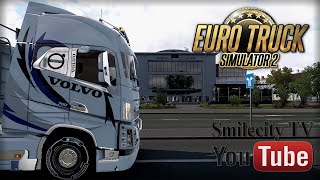 ETS2 Live. Euro Truck Simulator 2. С Грузом По Европе. Volvo FH. Конвой. #977