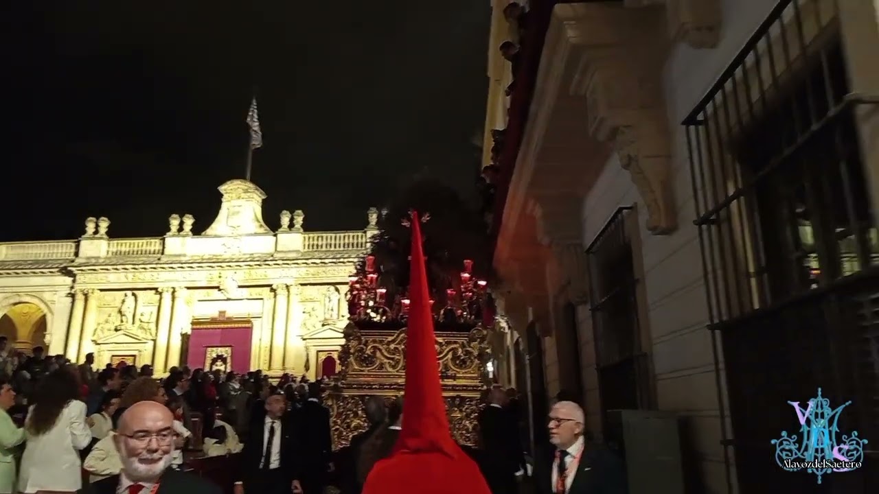 El Señor del Prendimiento en la Plaza de la Asunción Jerez 2025