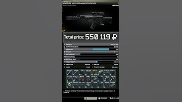 Meta SAG AK-545 (550K Rouble Build) - Escape From Tarkov
