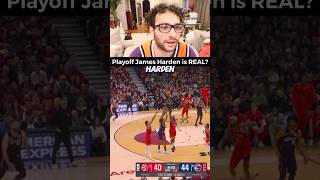 James Harden delivering in the playoffs as usual! Cavaliers vs Raptors game 3