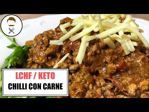 FITNESS CHILI CON CARNE - HIGH PROTEIN. 