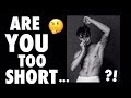 ARE YOU TOO SHORT TO BE A MODEL?! The TRUTH