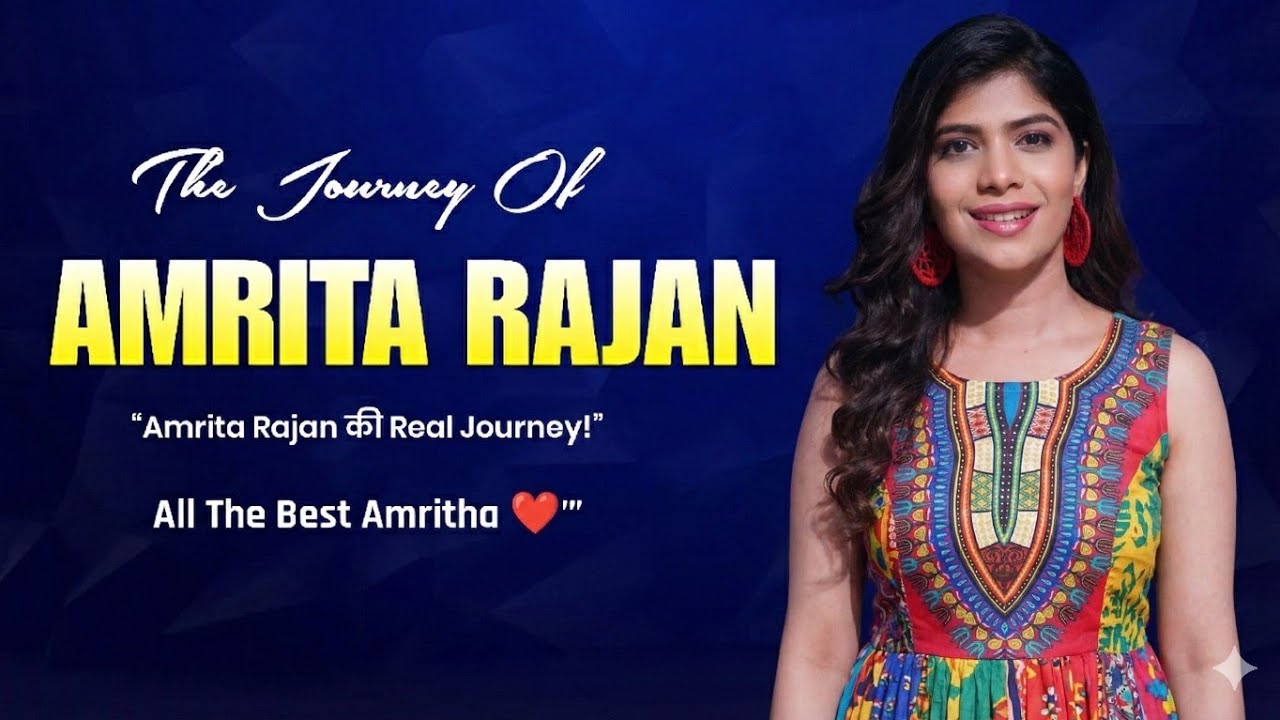 Amrita Rajan Biography | Indian Idol 16 की सबसे Powerful Voice! 🎤🔥 ...