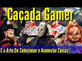 Caçada Gamer/FilmeTerror na Feira do Rolo